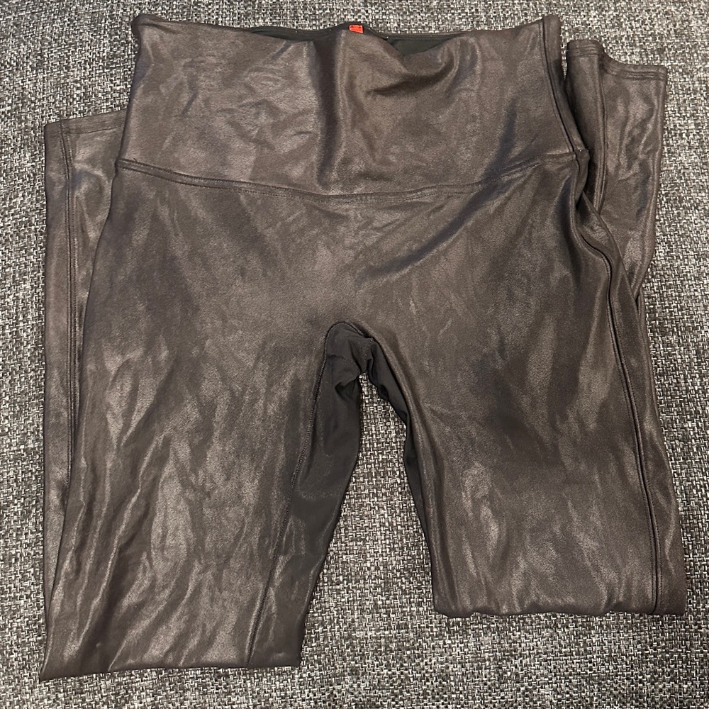SPANX Black Leggings